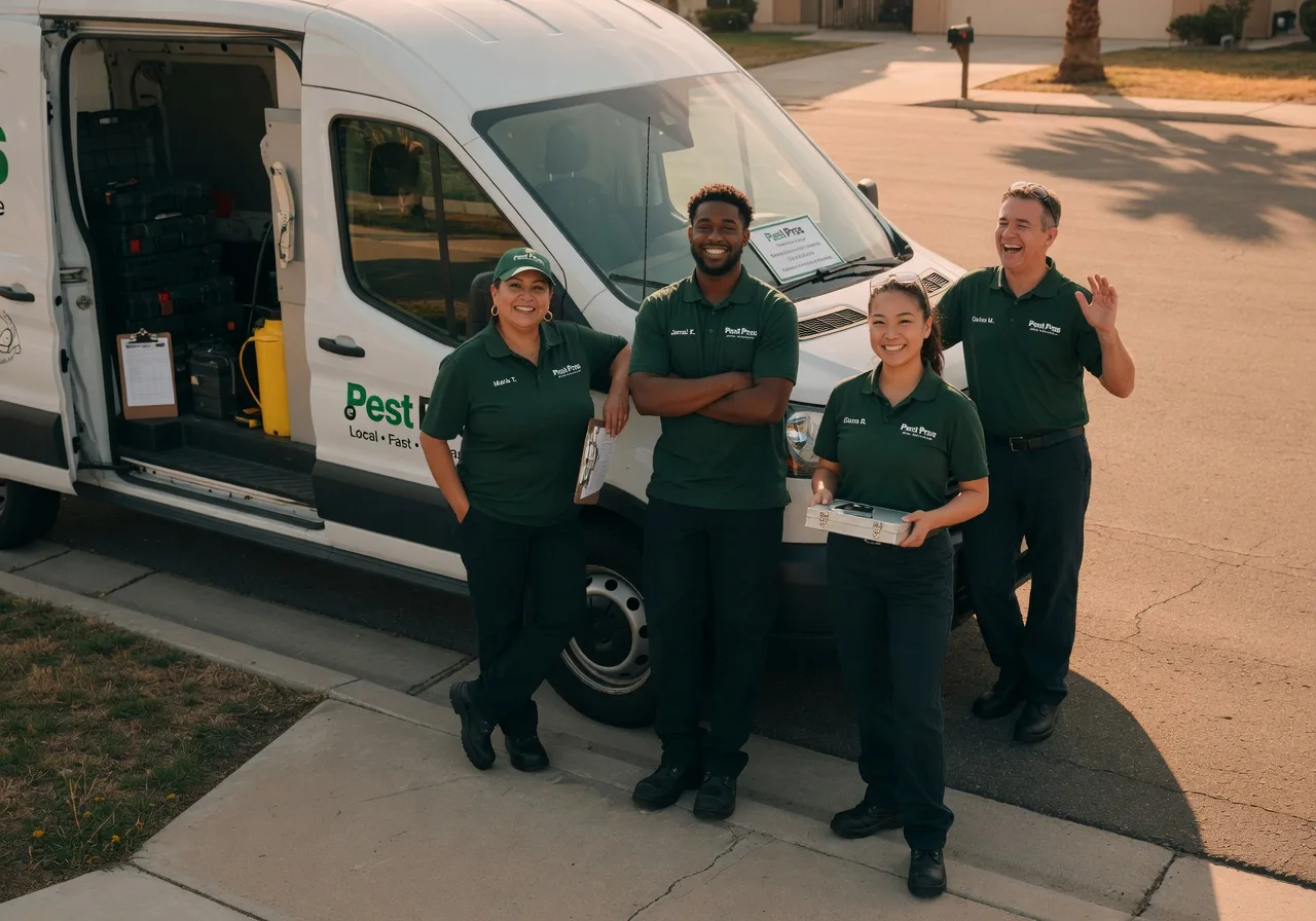 Pest Control company in Mooresville, AL